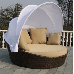 Cama Redonda de Jardín